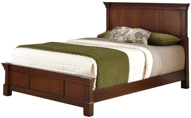 homestyles® Aspen Brown Queen Bed-0