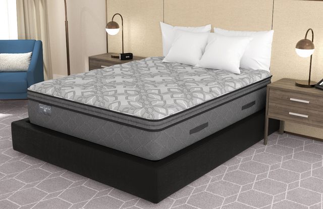 Sealy® Hotel Collection Super Pillow Top King Mattress-2
