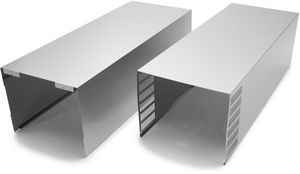 Amana® Stainless Steel Wall Hood Extension Kit