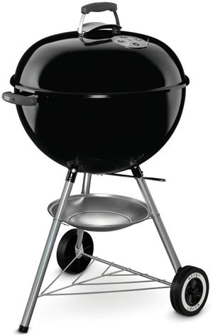 Weber® Grills® Original Kettle™ Series 25" Black Charcoal Grill