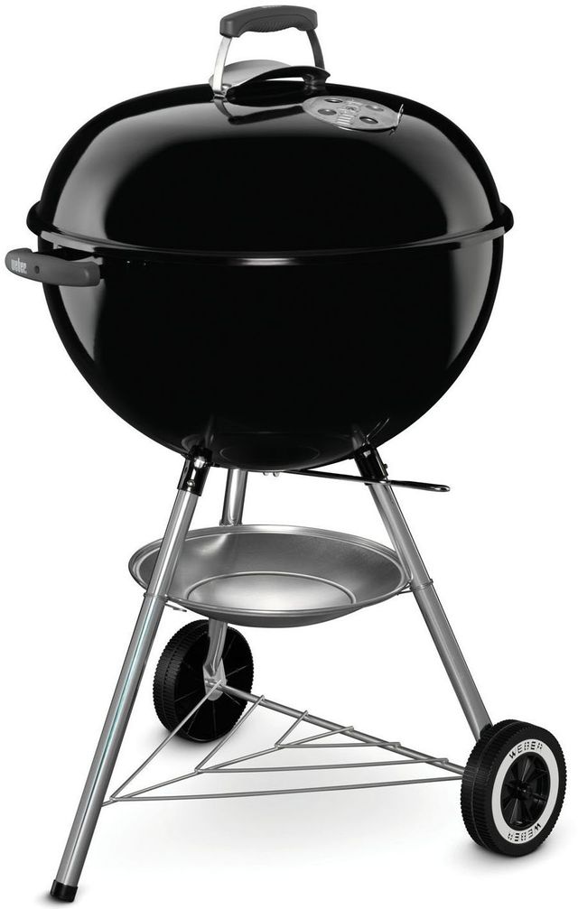 Weber® Grills® Original Kettle™ Series 25" Black Charcoal Grill-0