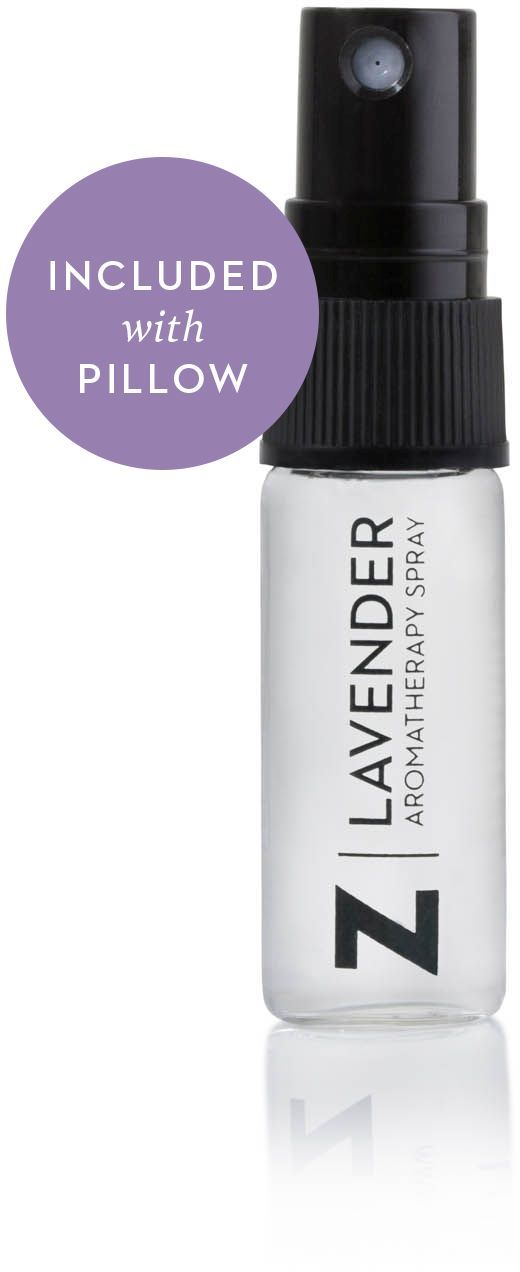 Malouf® Z® Zoned Dough® Lavender Travel Neck Pillow 5