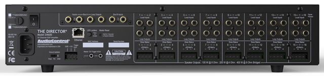 AudioControl® The Director® Model D4600 16 Channel High-Power Network DSP Amplifier 2