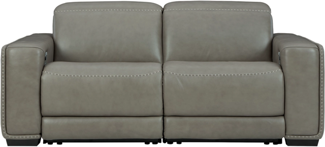 Signature Design by Ashley® Correze 2-Piece Gray Power Reclining Sectional-2