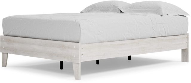 Signature Design by Ashley® Paxberry Two-Tone Queen Platform Bed-2