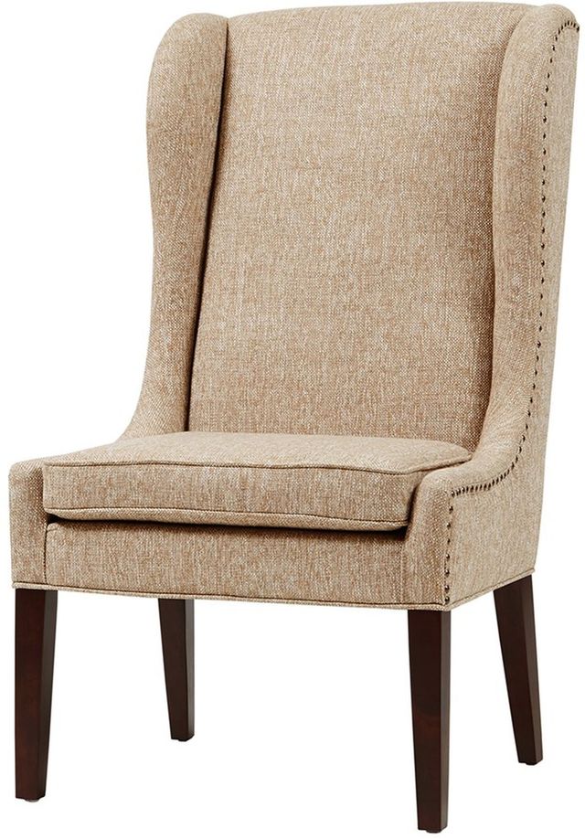 Holls Dining Chair In Beige by Olliix