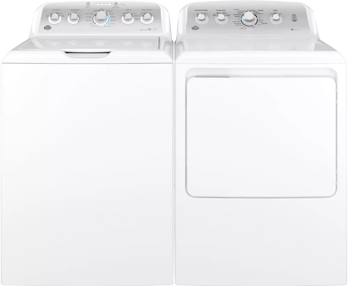 GE® Laundry Pair-White-GTW500ASNWSGTD45GASJWS