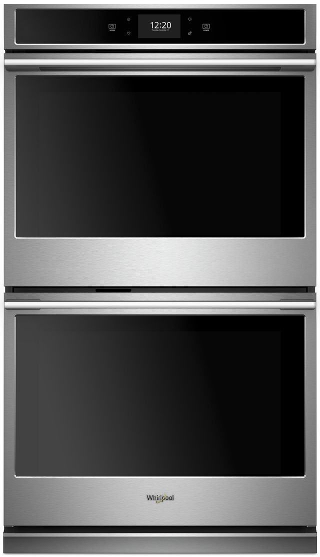 Whirlpool® 30" Electric Double Oven Built In-Fingerprint Resistant Stainless Steel