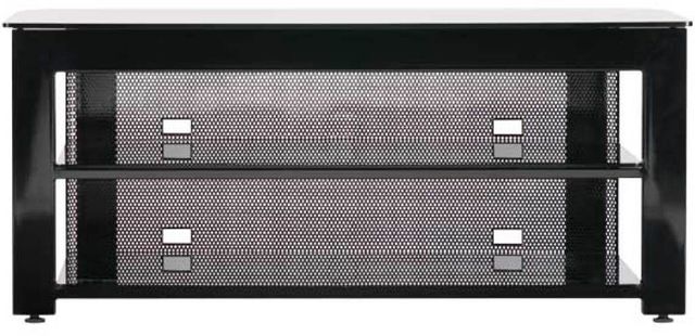 Sanus® Steel Series Black Widescreen TV / AV Stand 1