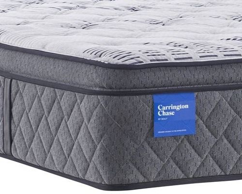 Carrington Chase by Sealy® Northpointe Hybrid Plush Twin XL Mattress-0