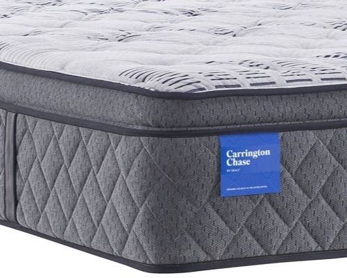 sealy carrington chase tattershall plush pillow top mattress