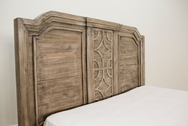 Vintage Furniture Westgate Granite King Panel Bed-2
