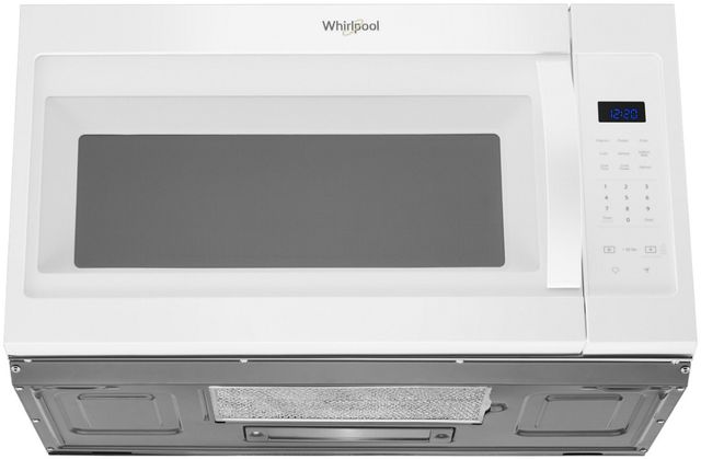 Whirlpool® 1.7 Cu. Ft. White Over the Range Microwave 1