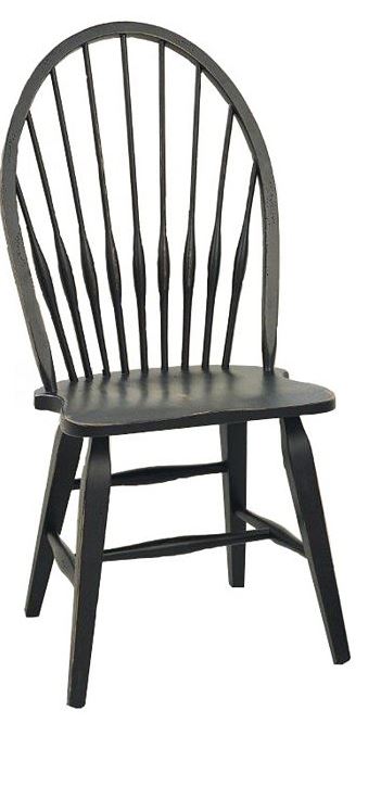 oak pressback dining room chairs