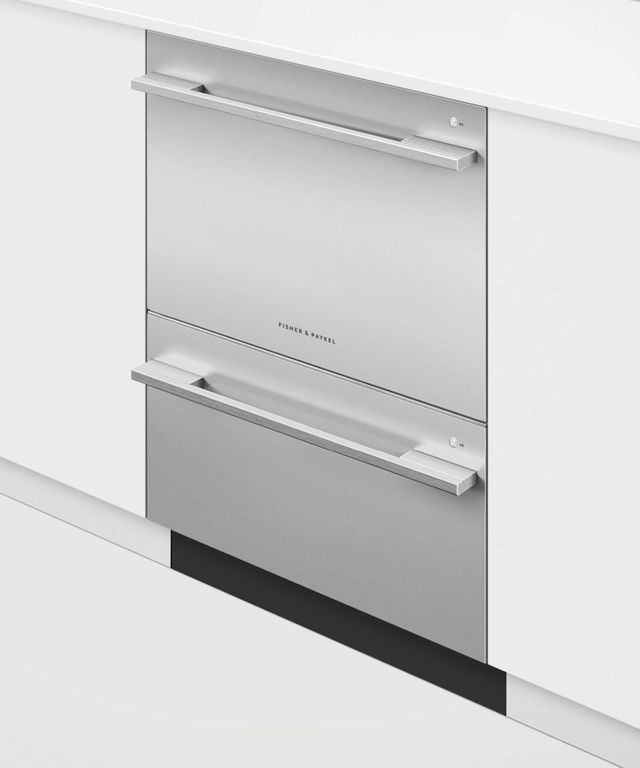 Fisher & Paykel Series 9 24" Stainless Steel Double DishDrawer™ Dishwasher 5