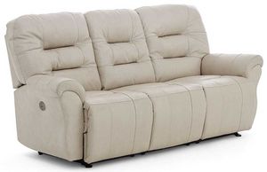 Best® Home Furnishings Unity Leather Space Saver® Reclining Sofa