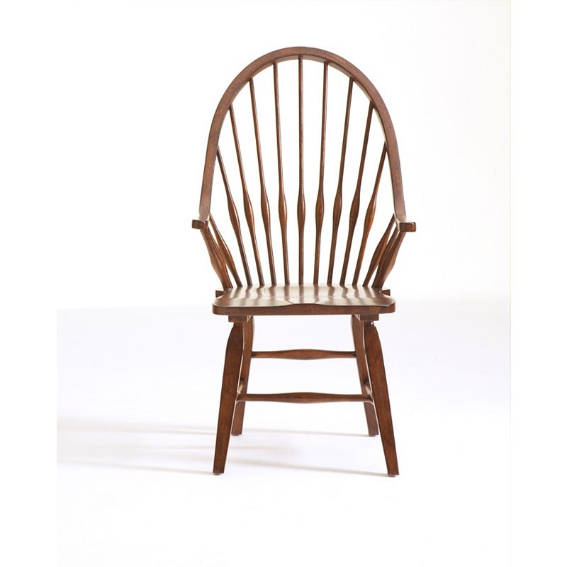 broyhill attic heirlooms black dining windsor side chair