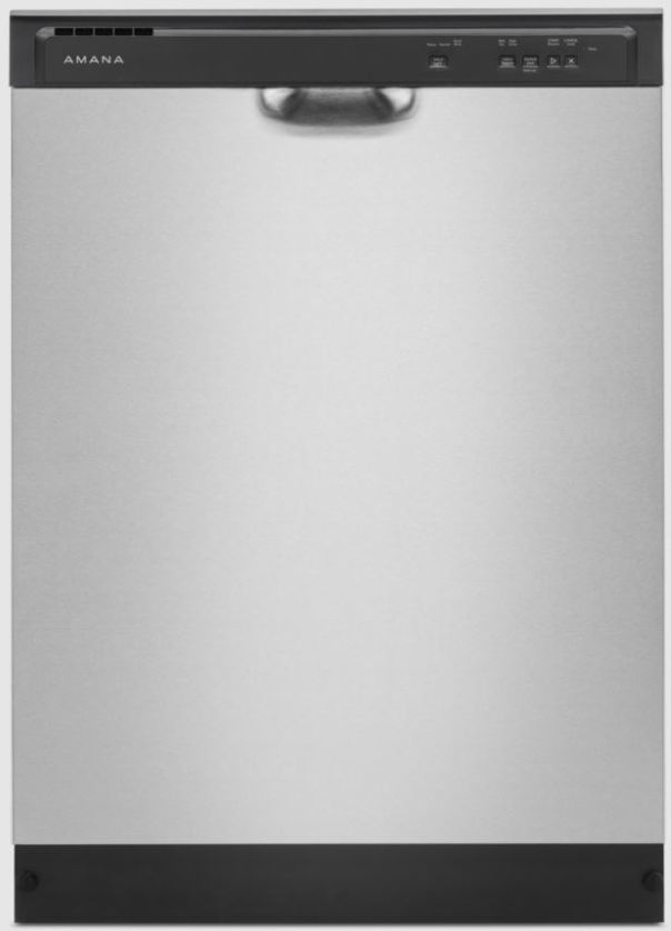 Amana® 24" Stainless Steel Built In Dishwasher with Triple Filter Wash System