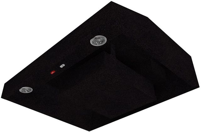 Vent-A-Hood® 24" Black Carbide Under Cabinet Range Hood 3