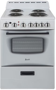 Avanti® 20 Stainless Steel Free Standing Electric Range