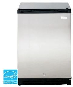 Avanti® 5.2 Cu. Ft. Stainless Steel Under the Counter Refrigerator