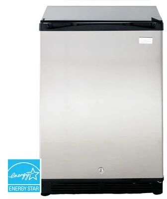 Avanti® 5.2 Cu. Ft. Stainless Steel Under the Counter Refrigerator-0