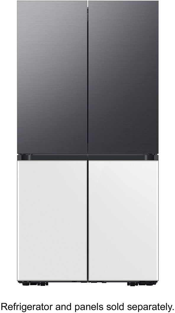 Samsung BESPOKE White Glass Refrigerator Top Panel 2