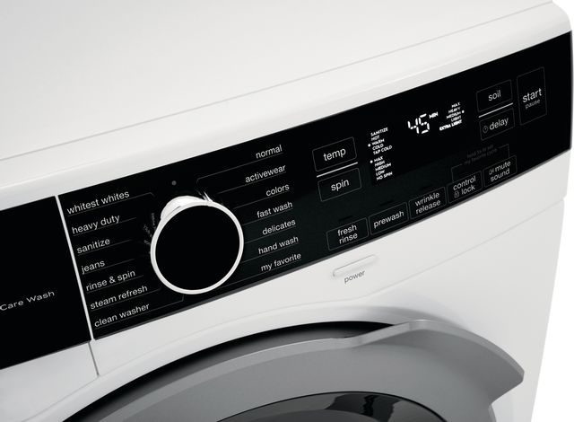 Electrolux 2.8 Cu. Ft. White Front Load Washer 6