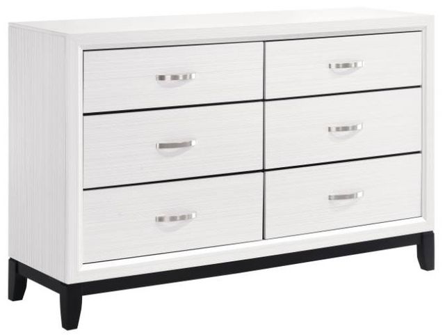 Homelegance® Davi Black/White Dresser | Urner's | Bakersfield, CA