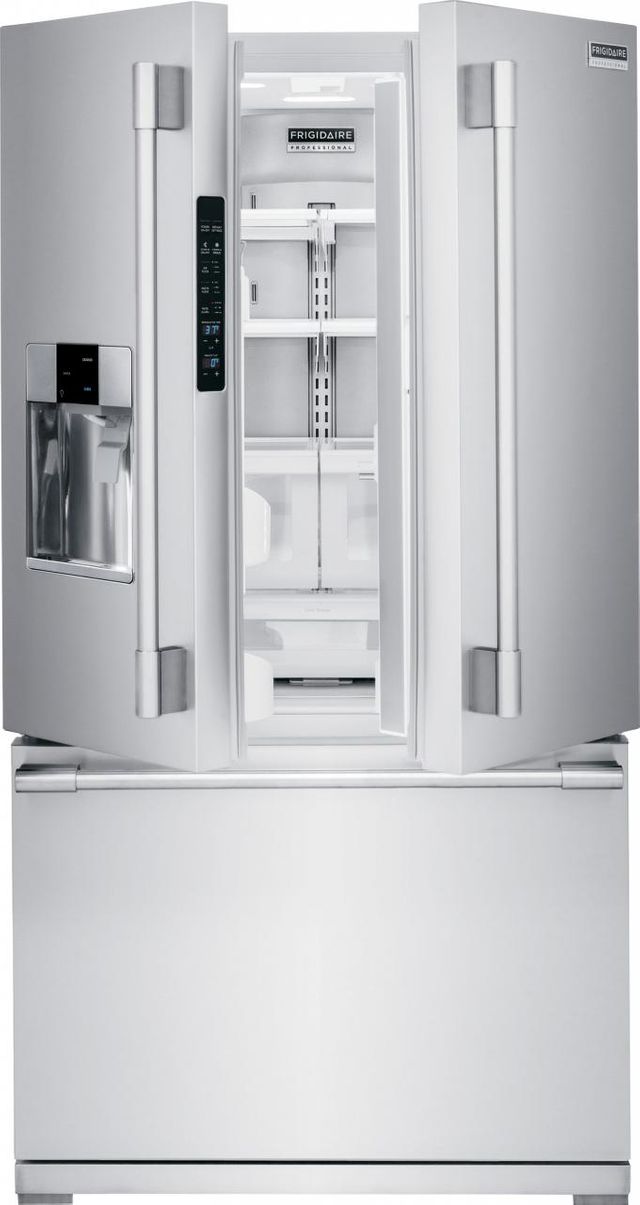 Frigidaire Professional® 27.7 Cu. Ft. Stainless Steel French Door Refrigerator 3