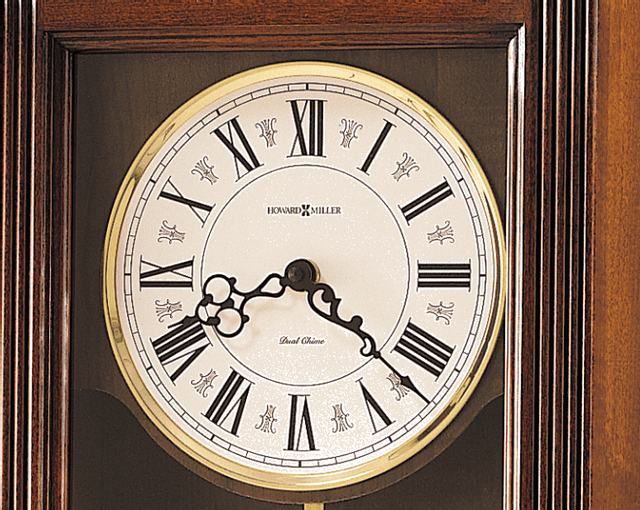Howard Miller® Eastmont Windsor Cherry Wall Clock 1
