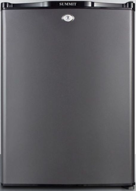 Summit® 1.4 Cu. Ft. Gray Compact Refrigerator 0