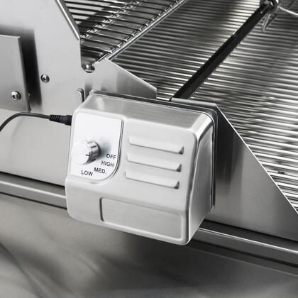 Viking® 5 Series 36" Stainless Steel Built In Natural Gas Grill 9