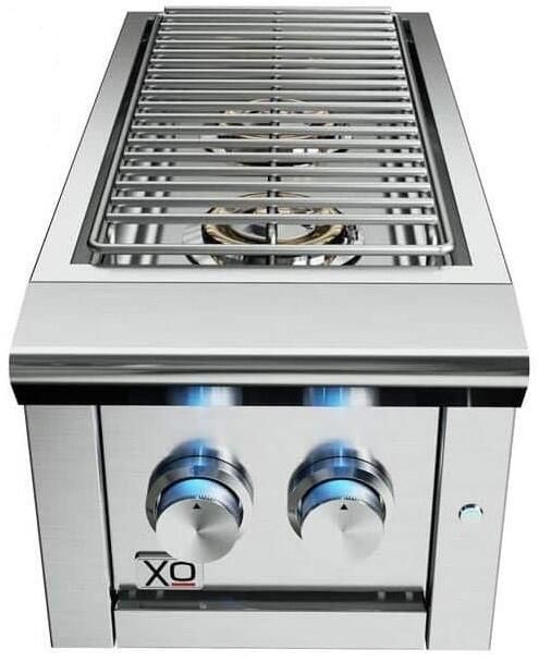 XO 13" Stainless Steel Natural Gas Double Side Burner