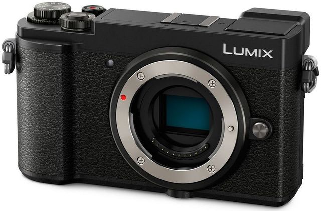 Panasonic® LUMIX GX9 Black 20.3MP Mirrorless Camera Body 16