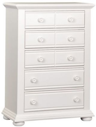 Liberty Summer House Oyster White Youth Chest