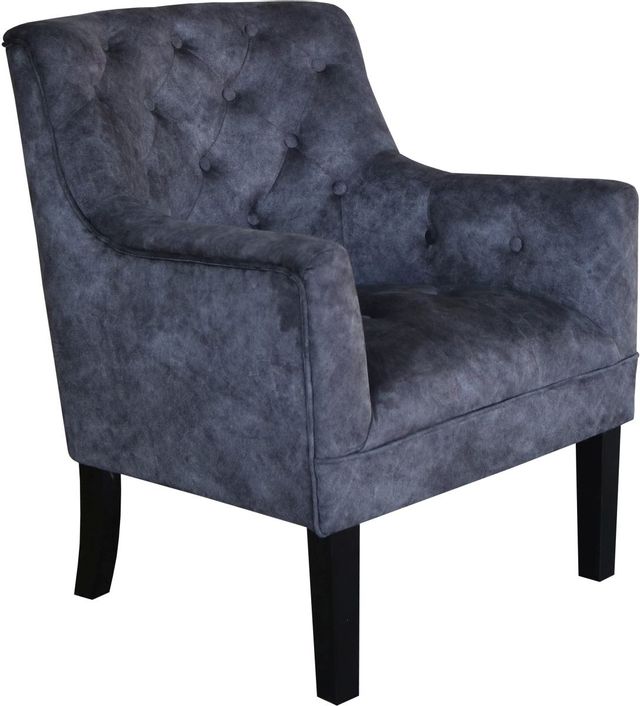 Signature Design by Ashley® Drakelle Charcoal Gray Accent Chair 0