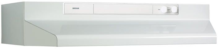 Broan® 46000 Series 30" White Under Cabinet Range Hood