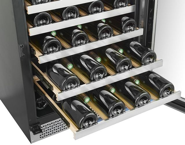 CAVAVIN Vinoa Collection 24" Stainless Steel Wine Cooler 5