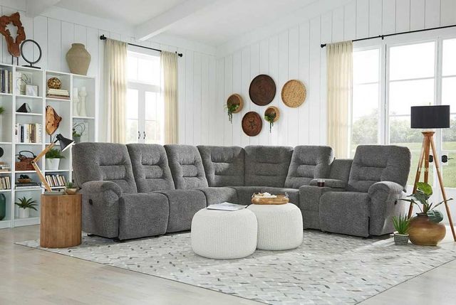 Best® Home Furnishings Unity 7-Piece Power Reclining Sectional Set 3