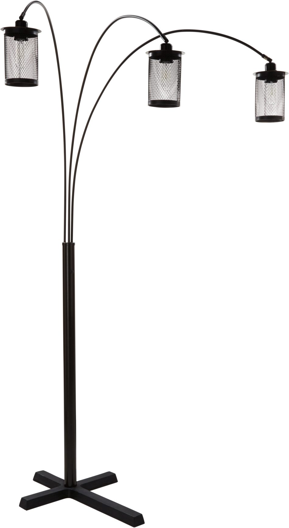 Sheriel floor outlet lamp