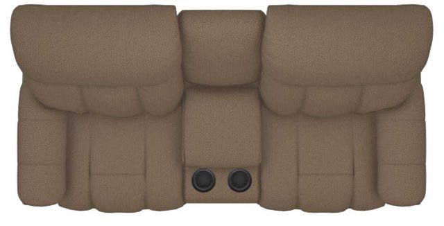 La-Z-Boy® Morrison Cappuccino Power Reclining Loveseat with Console 1