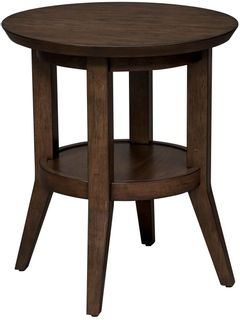 Liberty Furniture Ventura Boulevards Round End Table