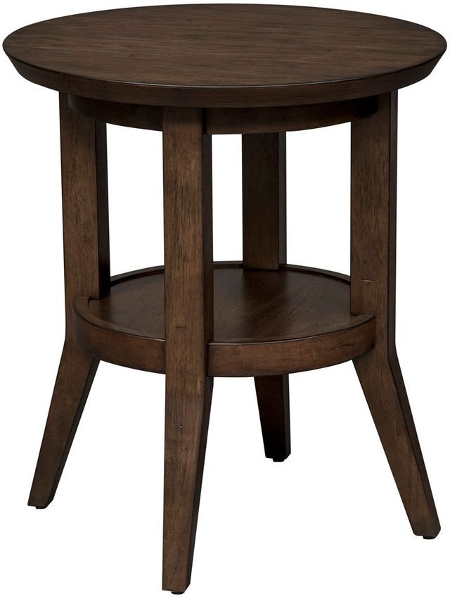 Liberty Furniture Ventura Boulevards Round End Table 0