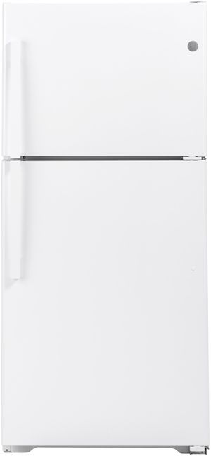 GE Refrigerators - Top Freezer Fingerprint Resistant 21.9 Cu Ft -  GTS22KYNRFS