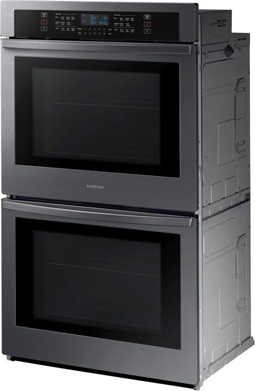 Samsung 30" Fingerprint Resistant Black Stainless Steel Electric Built In Double Oven 6