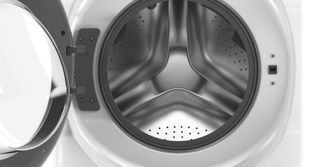 Laveuse à chargement frontal Whirlpool® de 5,0 pi³ - Blanc 3