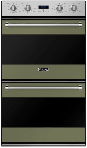 Viking® 7 Series 30 Cypress Green Professional Built In Double Electric French  Door Wall Oven, East Coast Appliance