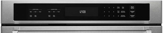 KitchenAid® 30" Stainless Steel Electric Built In Double Oven-2
