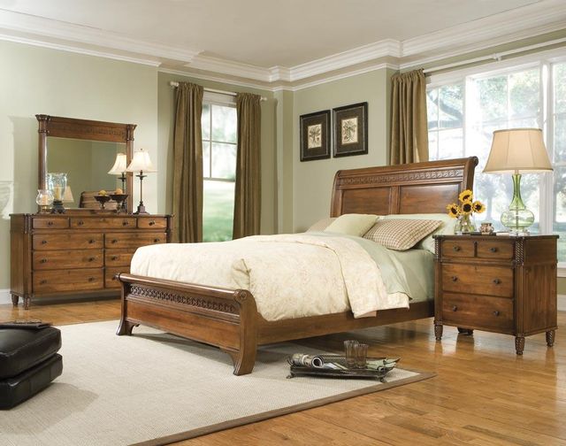Durham Furniture George Washington Architect Bedroom Suite 0